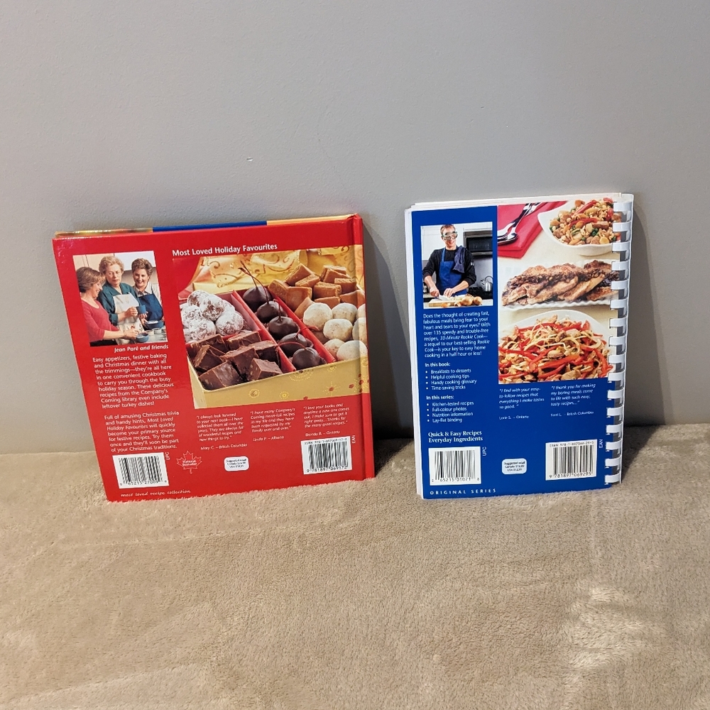 Two Company's Coming Cookbooks - Picture 4 of 5
